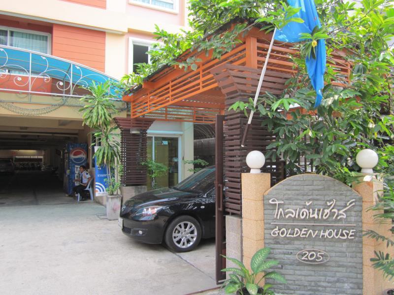 Golden House @ On-Nut Station Banguecoque Exterior foto