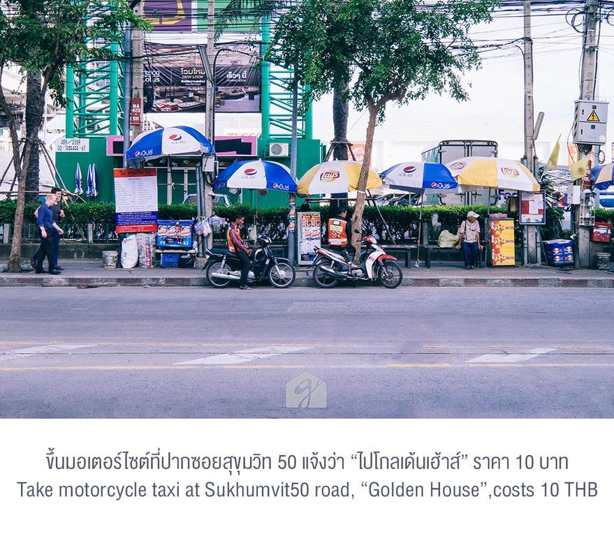 Golden House @ On-Nut Station Banguecoque Exterior foto